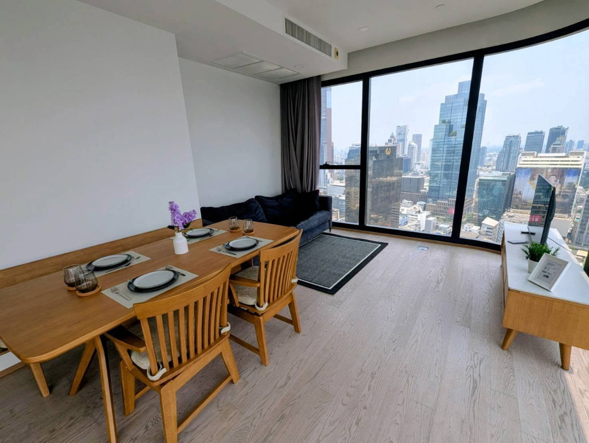 รูป เช่าคอนโด Ashton Chula - Silom/แอชตัน จุฬา - สีลม (E6907020) ID Line : @condo101 - รูปที่ 2/7