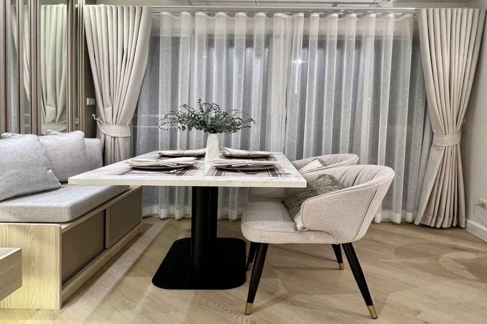 รูป 🔥ขายด่วน !! Belle Park Residence, 3 ห้องนอน, 2 ห้องน้ำ, ชั้นสูง 17++, ห้องกว้าง !! Code C20260700003 แต่งครบ, ราคาพิเศษ!!📣📣 - รูปที่ 3/15