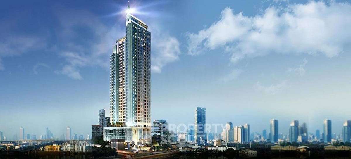 รูป คอนโด 1 ห้องนอน Q Asoke ใกล้ MRT เพชรบุรี 100 ม. (ID 3063359) - รูปที่ 3/5