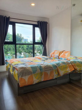 ขายคอนโด ดิ ออริจิ้น พหลฯ-สะพานใหม่ อาคาร 1 ชั้น 3 1 ห้องนอน ขนาด 26.00 ตรม ใกล้ Big C สะพานใหม่