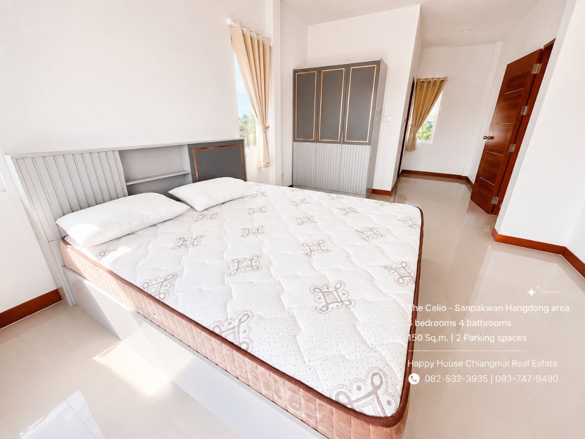 รูป ให้เช่า บ้านเดี่ยวในหมู่บ้าน เดอะ เซลิโอ (3 ห้องนอน) 082-532-3935 Apple - รูปที่ 11/19