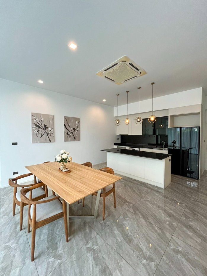 รูป บ้านหรูทำเลเด่น ใกล้สนามบิน และโรงเรียนนานาชาติ พร้อมเข้าอยู่ #AHD-V0137 - รูปที่ 8/23