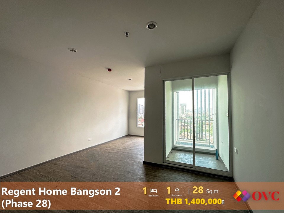 รูป Ready for Sale Regent Home Bangson Phase 28 - รูปที่ 1/10