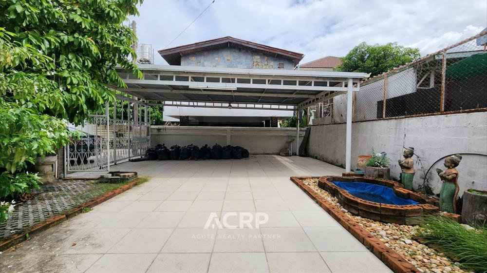 รูป ขายบ้านเดี่ยว หลังริม หมู่บ้าน เคหะนคร 3 พัฒนาการ 50 สวนหลวง ใกล้รถไฟฟ้าสถานีหัวหมาก - รูปที่ 3/19