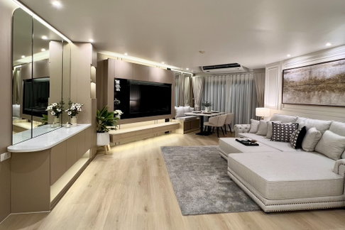 🔥ขายด่วน !! Belle Park Residence, 3 ห้องนอน, 2 ห้องน้ำ, ชั้นสูง 17++, ห้องกว้าง !! Code C20260700003 แต่งครบ, ราคาพิเศษ!!📣📣