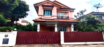 Houses for sale Makro Bangbuathong : For Sale House , Chonlada Wongwan Rattanathibet , Bang Rak Phatthana , Bang Bua Thong , Nonthaburi , CX-162200 ✅ Live chat with us ADD LINE @connexproperty ✅
