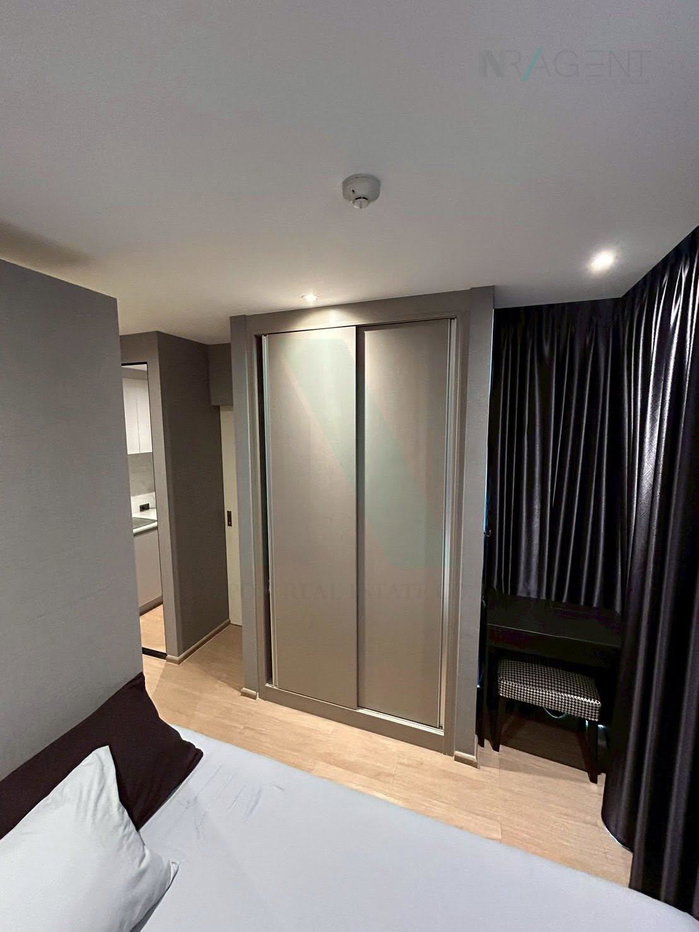 รูป 🔺 ให้เช่าคอนโด เดอะ แมทท์ สาทร-ท่าพระ 1 อาคาร 1 ชั้น 3 1 BED PLUS ขนาด 30 ตรม ใกล้ ตลาดพลู - รูปที่ 2/8