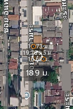รูป ใกล้ BTS สะพานควาย 890ม. อินทามระ3-11 ให้เช่าที่ดินถมแล้ว ต่อรองได้ 80ตร.ว. ขนาด 20x16เมตร 320 ตรม. - รูปที่ 5/8