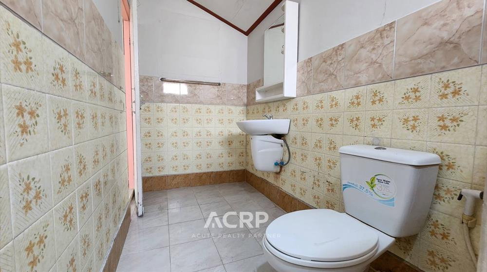 รูป ขายบ้านเดี่ยว หลังริม หมู่บ้าน เคหะนคร 3 พัฒนาการ 50 สวนหลวง ใกล้รถไฟฟ้าสถานีหัวหมาก - รูปที่ 16/19