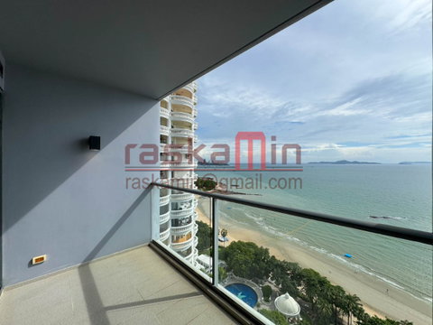 Zire Wongamat | Sea View Studio, Beachfront Residence – For Sale