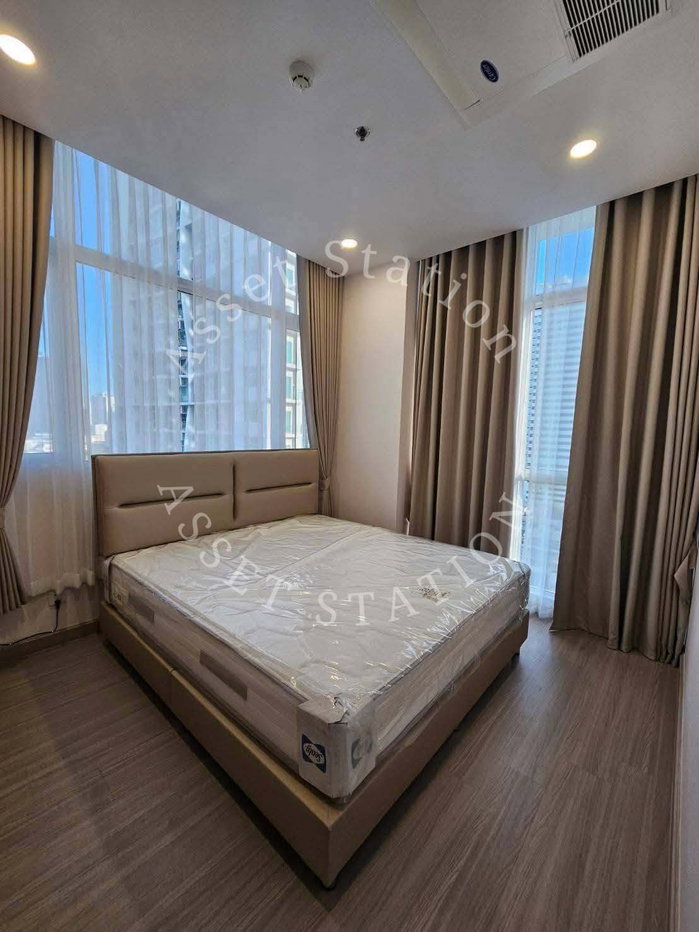 รูป 🏙️เช่าเลย! Supalai Premier Si Phraya-Samyan ห้องใหญ่ 2 ห้องนอนชั้นสูง ใกล้ MRT สามย่าน🏢 - รูปที่ 2/11