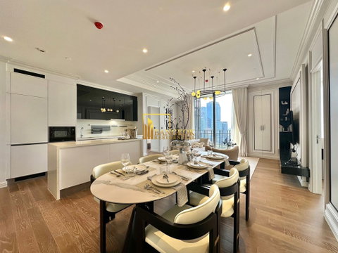 Muniq Langsuan | Spectacular 3 Bed Luxury Condo in Prime Location - BR16530CD