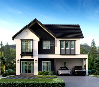 ขายบ้านเดี่ยว : ขายบ้าน  เดอะ แพลนท์ ฉลองกรุง 2 ลำผักชี เขต หนองจอก กรุงเทพ CX-163189 ✅ ทักไลน์ @connexproperty ตอบทันที ทีมงานมืออาชีพ ✅