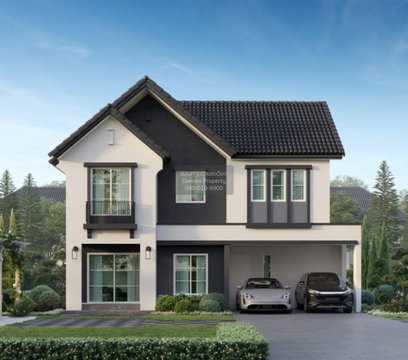 For Sale House , The Plant Chalongkrung 2 , Lam Phak Chi , Nong Chok , Bangkok , CX-163189 ✅ Live chat with us ADD LINE @connexproperty ✅