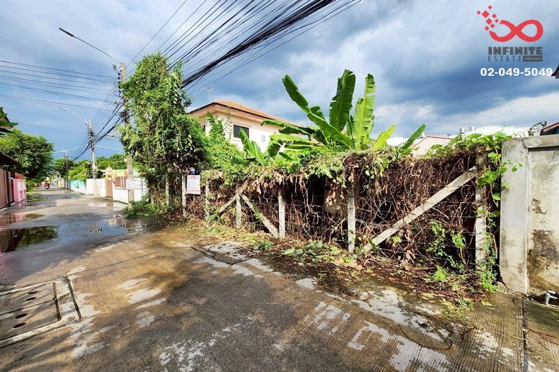 รูป ขายที่ดิน 100 ตร.ว. พหลโยธิน 54/1 สายไหม ใกล้รถไฟฟ้าสายสีเขียว สถานีแยก คปอ. - รูปที่ 2/5