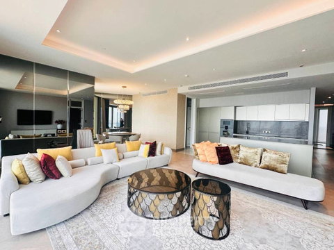ห้อง 3 ห้องนอน ชั้น 39 ขนาด 222 ตร.ม. The Residences At Mandarin Oriental, Bangkok ใกล้ BTS สะพานตากสิน (ID 3020416)