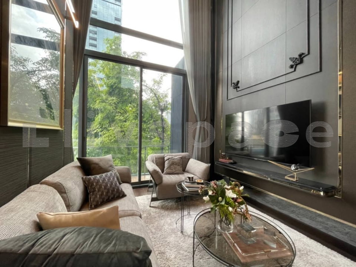 รูป ▚ LL112ツ ให้เช่า: Laviq Sukhumvit 57 2 ห้องนอน Duplex 97.52ตร.ม. ห้องมุม แต่งหรูมาก Rare Unit พร้อมอยู่✨ - รูปที่ 2/12