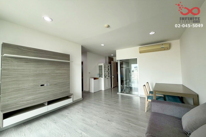 รูป ขายคอนโด แชมเบอร์ส รามอินทรา 76.8 ตร.ม. ชั้น 7 ห้องมุม พร้อมอยู่ ถนนรัชดา–รามอินทรา ใกล้รถไฟฟ้าสายสีชมพู - รูปที่ 3/15
