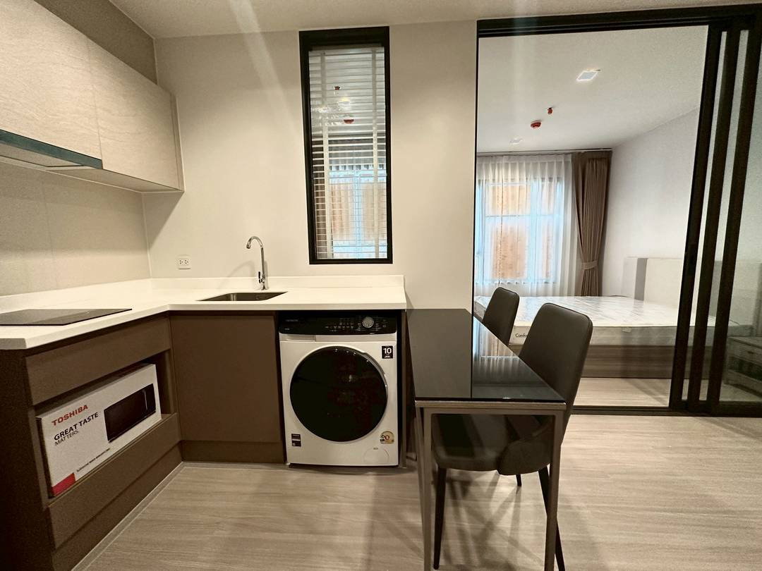 รูป ⭐️ Life Sathorn Sierra ⭐️ 1 bedroom ห้องสวยตกแต่งครบ มีเฟอร์นิเจอร์พร้อมเข้าอยู่ - รูปที่ 2/10