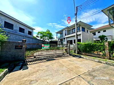 บ้านเดี่ยว วิทยาลัยเทคนิคปทุมธานี : บ้านเดี่ยว 98.9 ตร.วา สราญสิริ ติวานนท์-แจ้งวัฒนะ เมืองปทุมธานี ปทุมธานี 6.9M