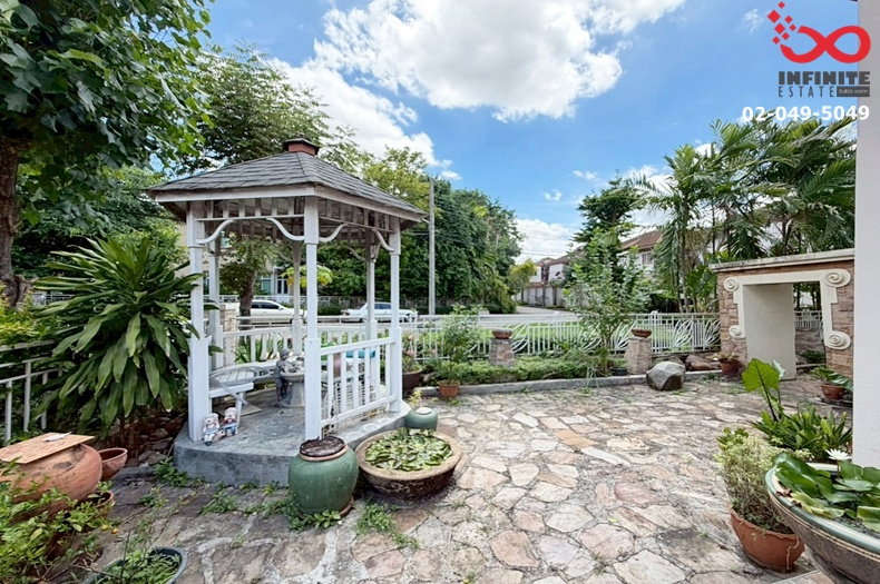 รูป ขายบ้านเดี่ยว 2 ชั้น 96.8 ตรว. หมู่บ้านปริญญดา แจ่มจันทร์ ถนนนวมินทร์-ประเสริฐมนูกิจ - รูปที่ 17/19
