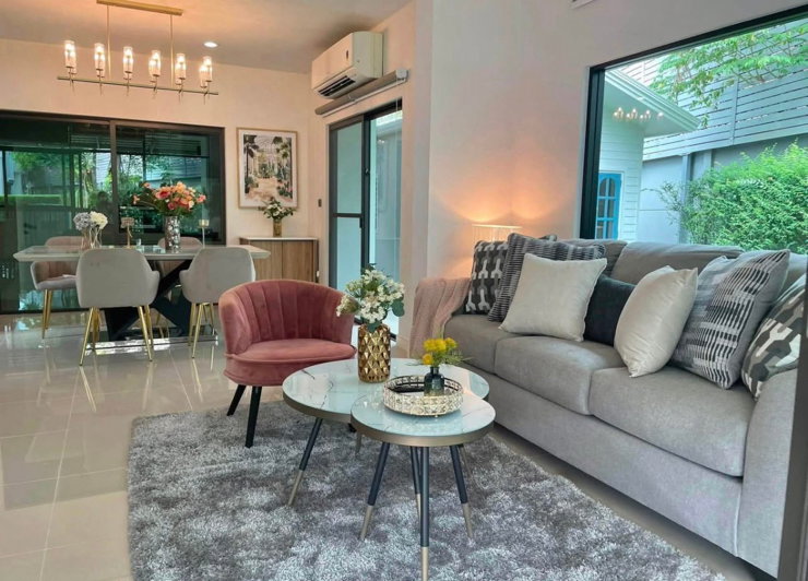 รูป 🏡 บ้านเดี่ยวให้เช่า ทำเลกรุงเทพกรีฑา ใกล้โรงเรียนนานาชาติ - รูปที่ 2/14
