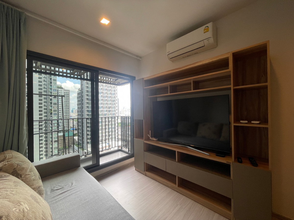 รูป ให้เช่า 1 ห้องนอน 1 ห้องน้ำ 35 ตร.ม พร้อมเข้าอยู่ -- โทรด่วน 0946415974 - รูปที่ 6/10