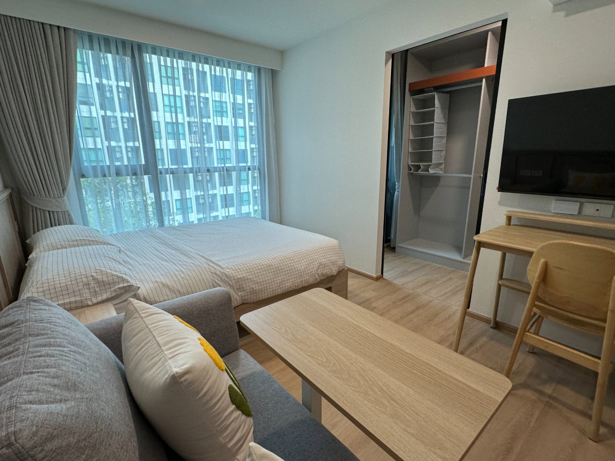 รูป 🌿 [ห้องมุม วิวสระ Premium Room] ปล่อยเช่า Kave Luminous Bangmod  (เคฟ ลูมินัส บางมด) - รูปที่ 14/36