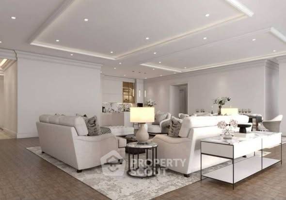 รูป คอนโด 3 ห้องนอน 360 ตร.ม. ชั้นสูง 60 ชั้น The Ritz-Carlton Residences ใกล้ BTS ช่องนนทรี 100 ม. (ID 3063688) - รูปที่ 4/9