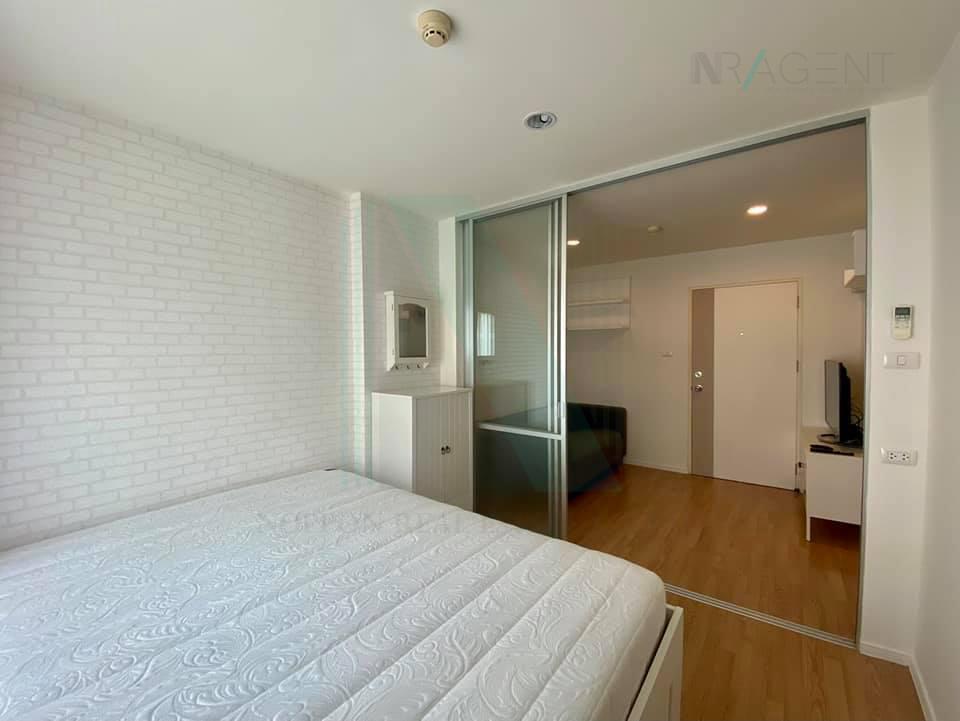 รูป 🚩 ให้เช่าคอนโด ลุมพินี วิลล์ อ่อนนุช 46 อาคาร D ชั้น 4 1 ห้องนอน ขนาด 26.00 ตรม ใกล้ Seacon Square - รูปที่ 6/8
