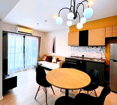 Condos for rent : For Rent | The Key MRT Phetkasem 48 | 2-Bedroom Condo | Only 1 Minute to MRT | Ready to Move In