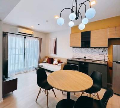(AA167) 🔥 The Key MRT Phetkasem 48 | 2 ห้องนอน ติด MRT เพชรเกษม 48 เพียง 1 นาที | พร้อมเข้าอยู่