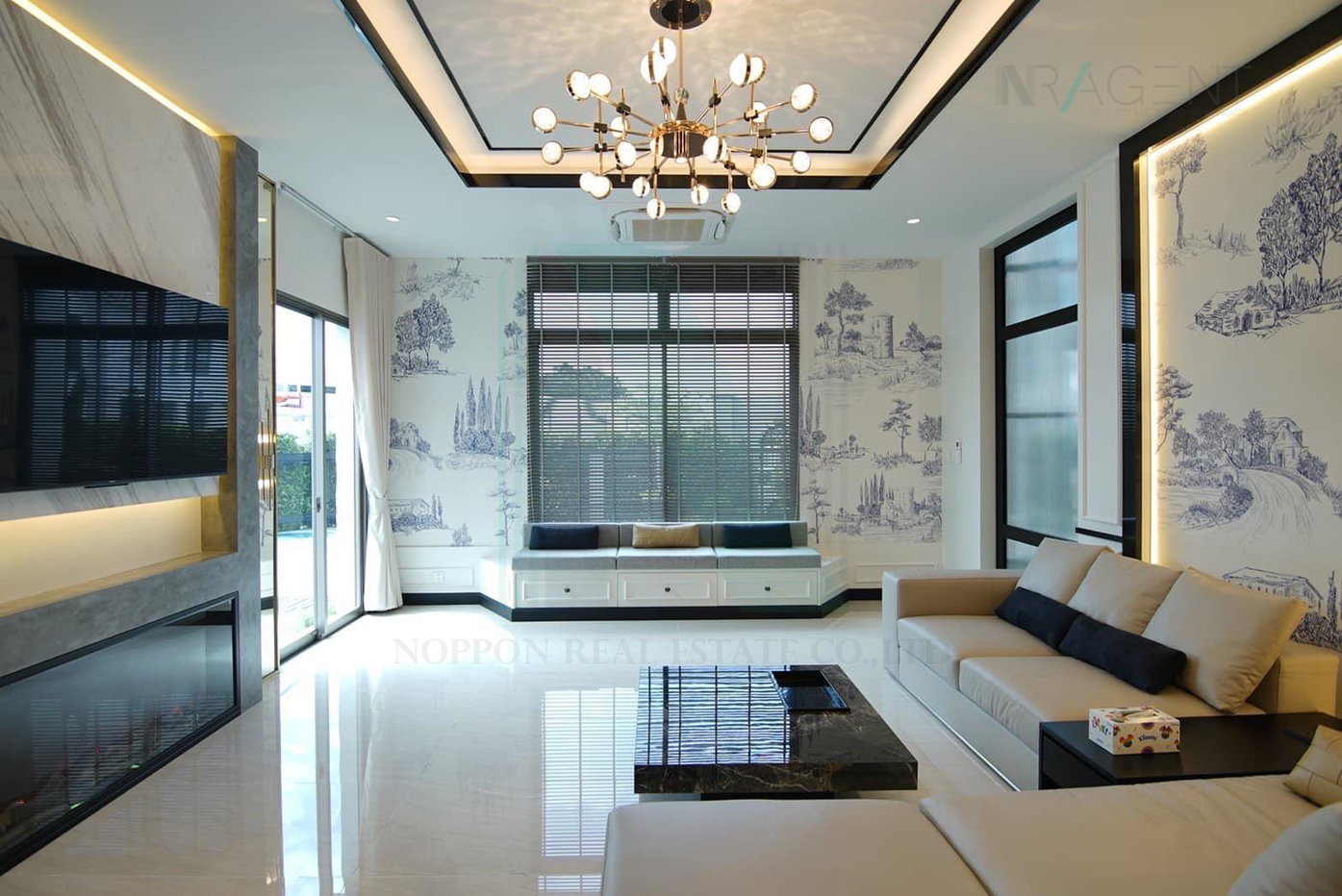 รูป ขายบ้านเดี่ยว โครงการ เพอร์เฟค มาสเตอร์พีซ พระราม 9-กรุงเทพกรีฑา 2 ชั้น 5 ห้องนอน ห้องน้ำ - รูปที่ 3/8