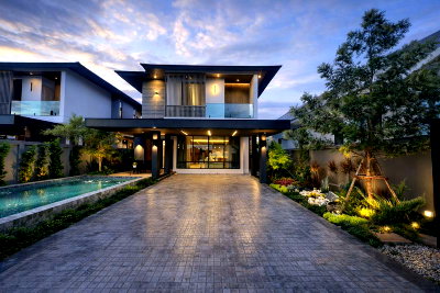Houses for sale Hang Dong Post Office : Chiang Mai Pool Villa – For Sale | Investment Opportunity (ID:158PS)