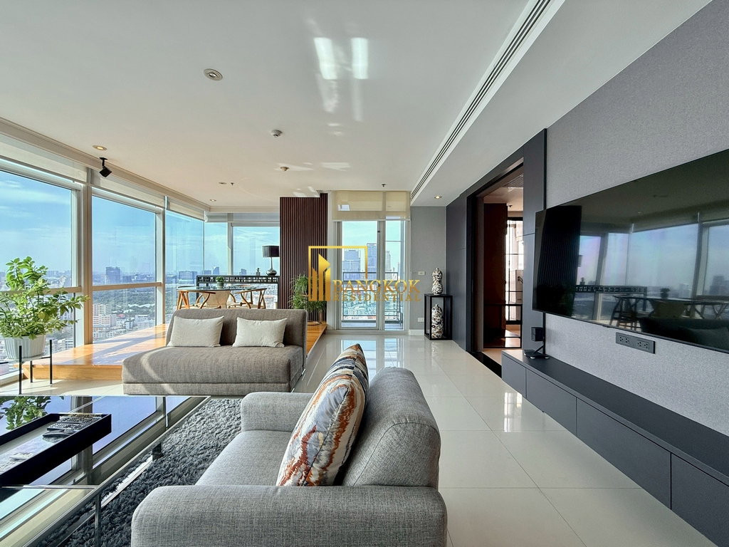 picture Athenee Residence | Remarkable 3 Bed Condo in Phloenchit - BR1855CD - 3/57