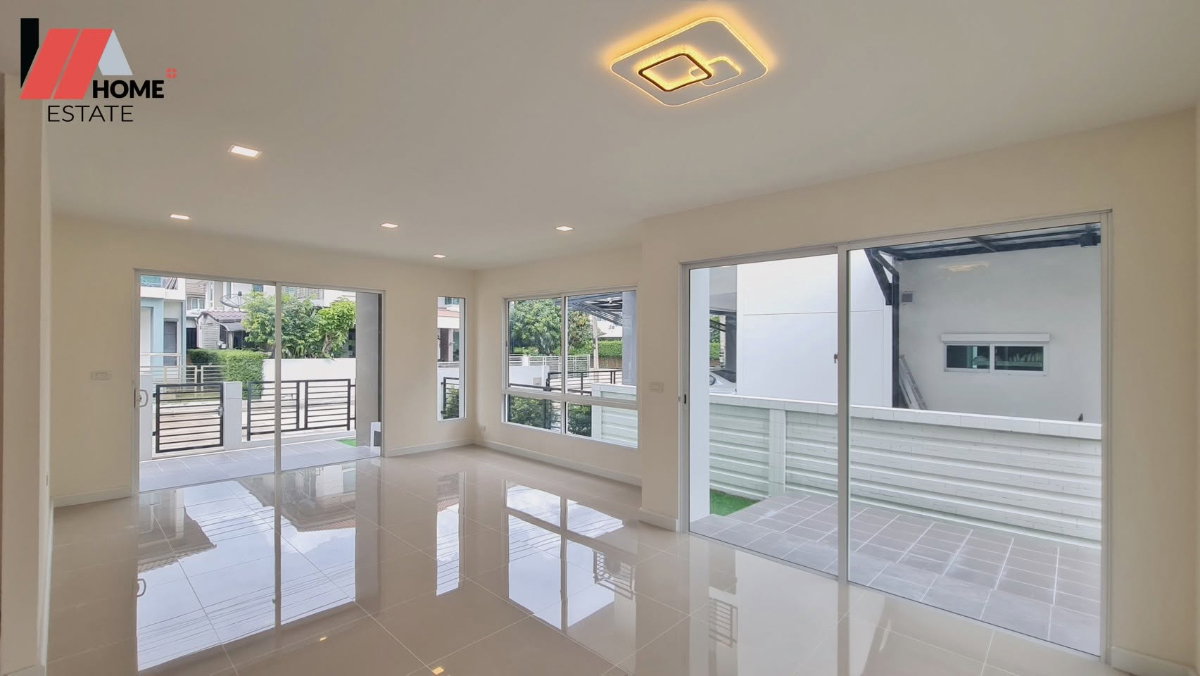 รูป Habitia Bond ราชพฤกษ์ - 345 บ้านไซส์ใหญ่ ฟังก์ชันครบ - รูปที่ 11/20