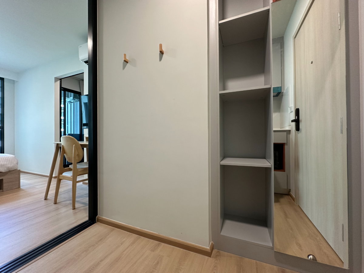 รูป 🌿 [ห้องมุม วิวสระ Premium Room] ปล่อยเช่า Kave Luminous Bangmod  (เคฟ ลูมินัส บางมด) - รูปที่ 12/36