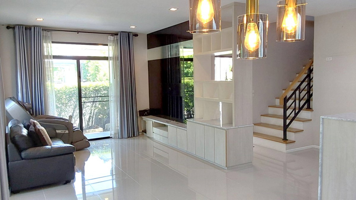 รูป ขายบ้านเดี่ยวคาซ่าวิลล์ 64 ตรว. แปลงหัวมุม ออกแบบดี 3 นอน 3 น้ำ สภาพสวย ตกแต่งบางส่วน พร้อมอยู่ - รูปที่ 7/30