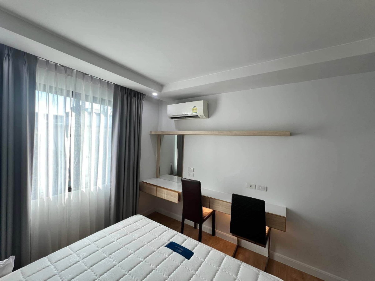 รูป 🏡 2 ห้องนอน ห้องใหญ่ 52 ตร.ม. พร้อมอยู่ ใกล้มหิดล ศาลายา! ✨🌿 🔥 ให้เช่า V Condo Salaya 2 - รูปที่ 2/10
