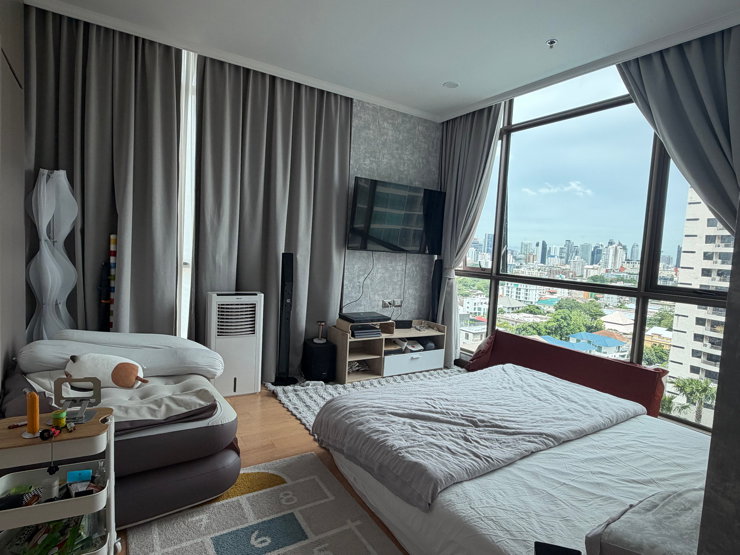 รูป 📍ให้เช่า - Supalai Oriental Sukhumvit 39 ✨2ห้องนอน เฟอร์นิเจอร์ครบ พร้อมเข้าอยู่⚡️🔥🔥 - รูปที่ 5/14