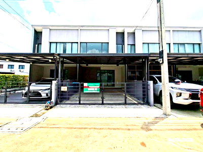 Townhouses for sale วิทยาลัยเทคนิคปทุมธานี : TOWN HOUSE 20.4 Sq.w. Muang Pathum Thani Pathumthani for 2M