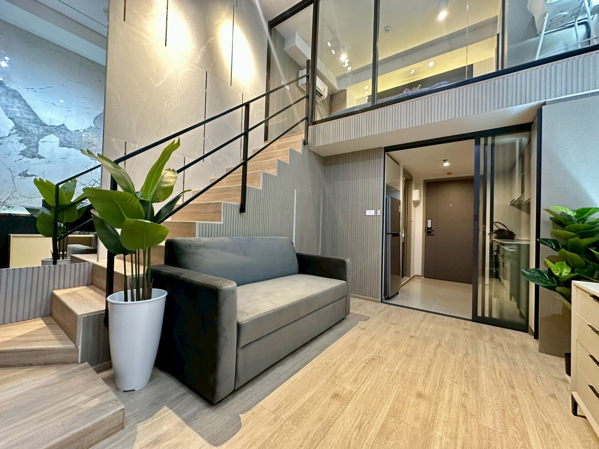 รูป  IDEO Rama 9-Asoke | ห้อง Duplex | ชั้นสูง | วิวใจกลางเมือง - รูปที่ 11/26