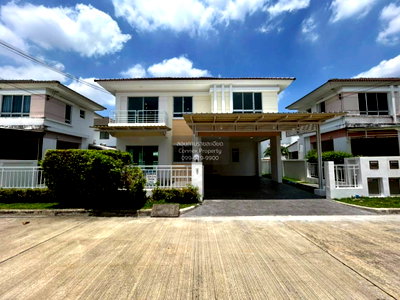 Houses for sale Nonthaburi : For Sale House , Life Bangkok Boulevard Rama 5 , wide frontage , newly renovated , Bang Kruai , Bang Kruai , Nonthaburi , CX-158649 ✅ Live chat with us ADD LINE @connexproperty ✅