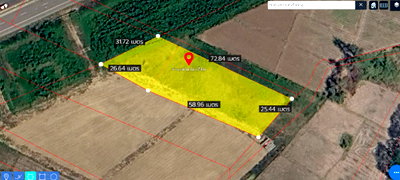 Land for sale Chiang Mai : Land for Sale in San Kamphaeng, Chiang Mai – 1 Rai 1 Ngan 27 Sq.Wah (ID:280LS)