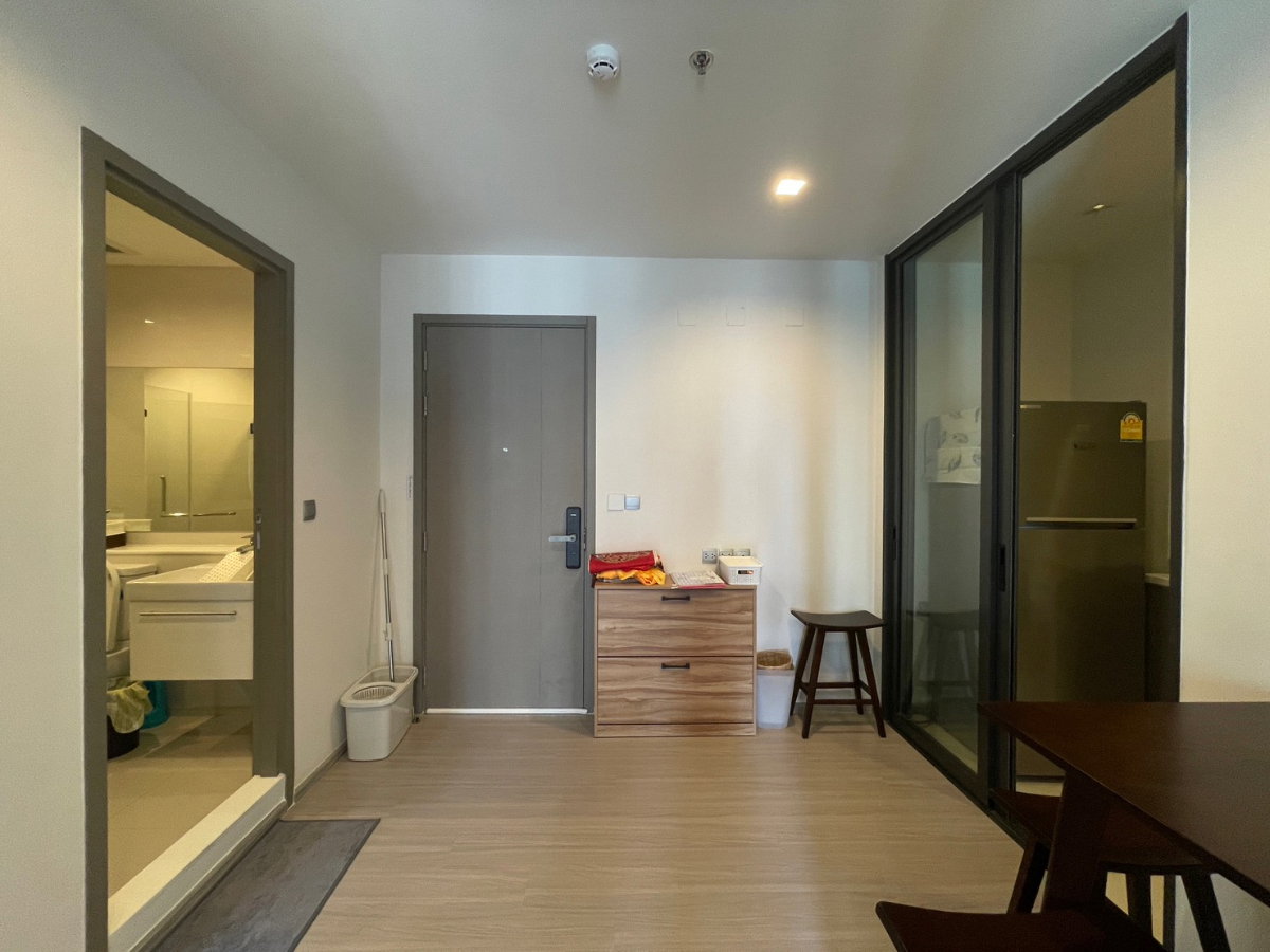 รูป ให้เช่า 1 ห้องนอน 1 ห้องน้ำ 35 ตร.ม พร้อมเข้าอยู่ -- โทรด่วน 0946415974 - รูปที่ 4/10