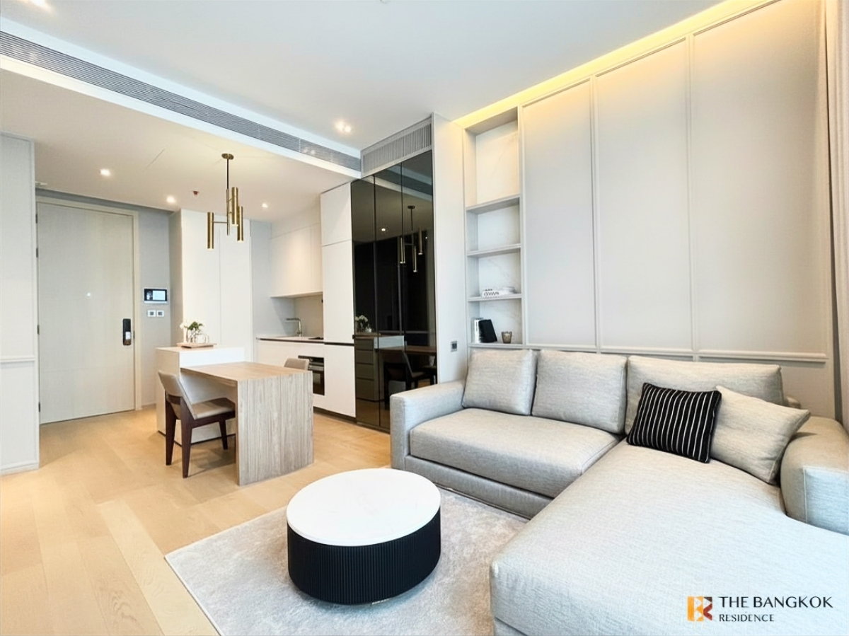 รูป เช่าคอนโด 💎 The Strand Thonglor 1นอน 53.33ตร.ม. 73k 🌠 วิวสวยมาก ใกล้ BTS ทองหล่อ - รูปที่ 2/8