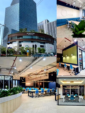 สำนักงานให้เช่า : ให้เช่าพื้นที่ออฟฟิศทำเลทอง ✨🏢  เดินทางสะดวกสุดๆ สิ่งอำนวยความสะดวกครบครัน 