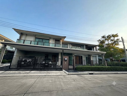 Detached House for Sale in Passorn Phutthamonthon Sai 2 – Bang Waek Land Size: 108 Sq.Wah (432 sq.m.) Conveniently Located Near The Mall Bang Khae