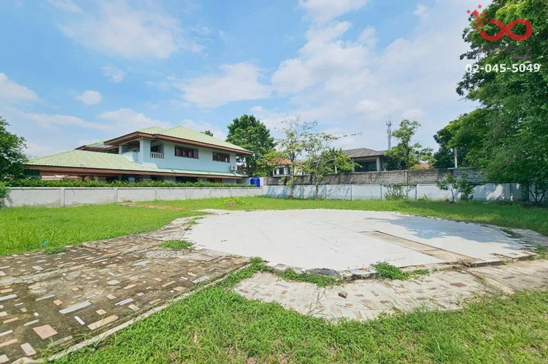 รูป ขายที่ดิน ถนนรามอินทรา 195 ตร.ว. ซอยรามอินทรา 103/3 หมู่บ้านแมกไม้ เหมาะสร้างบ้าน ใกล้รถไฟฟ้า - รูปที่ 4/6