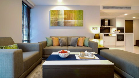 LTH15904 - Luxury Condo for Rent Asoke | THE KLASSE Residence | 73,000 THB | คอนโดหรูให้เช่า อโศก โครงการ THE KLASSE Residence